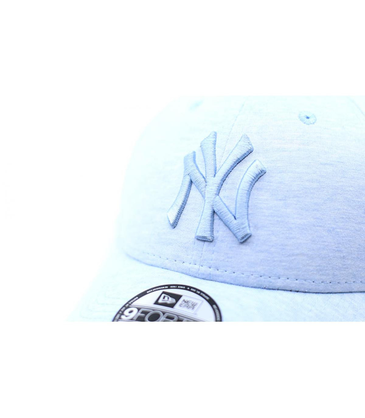 gorra NY azul claro